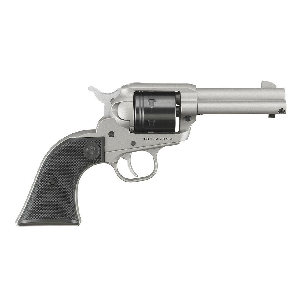 Ruger Wrangler .22LR Revolver 3.75 in Barrel Silver Cerakote 6rd - Ruger - 22 LR