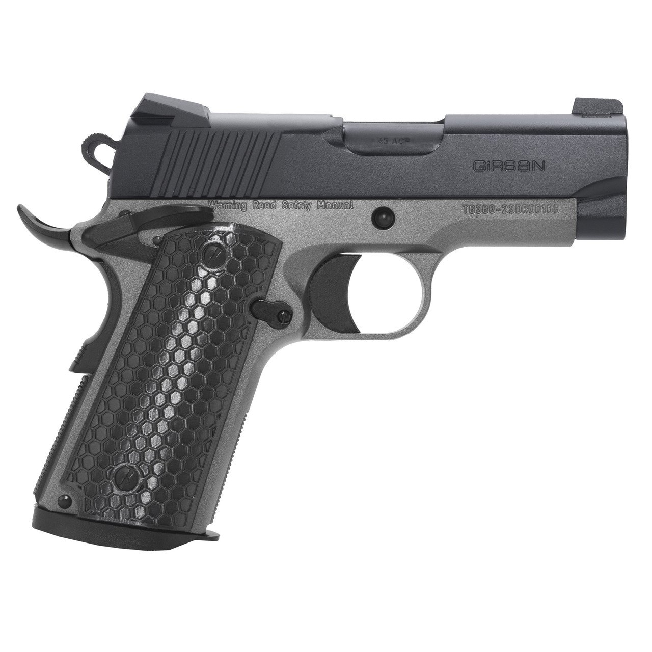 EAA Girsan MC1911SC Untouchable 9mm 3.4" Pistol 392067