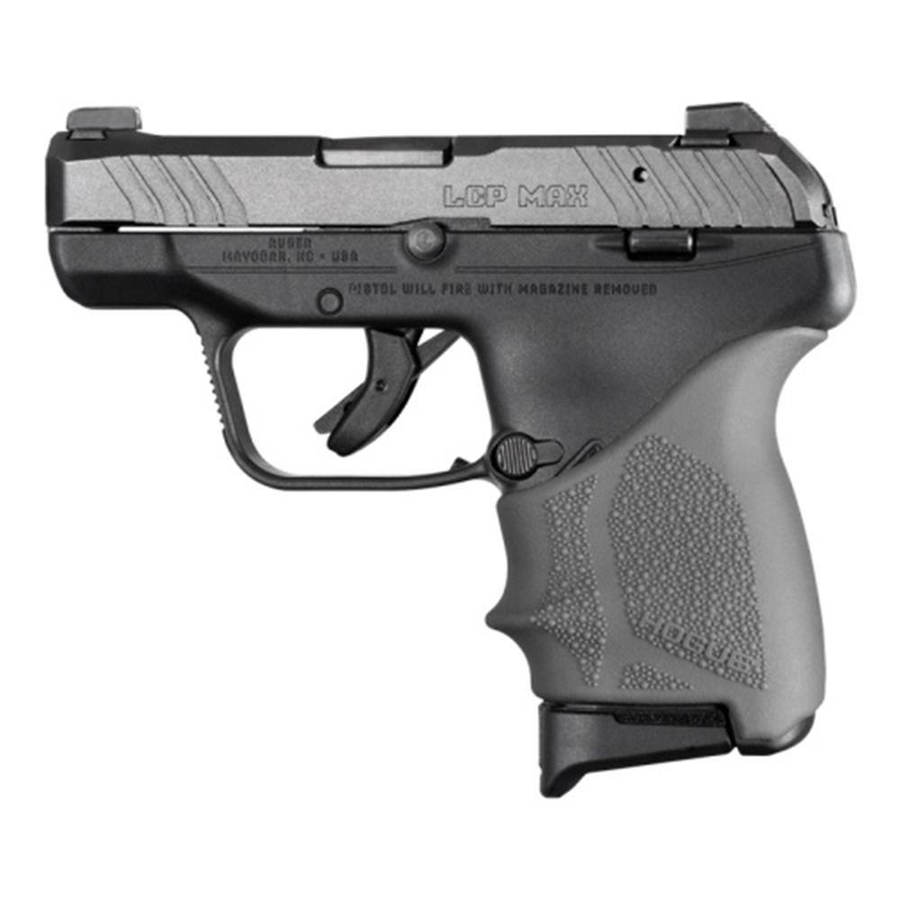 Buy Hogue HandAll Beavertail Grip Sleeve Ruger LCP Max Slate Grey online