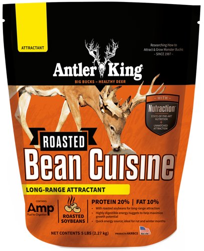 Antler King Roasted Bean Cuisine Deer Attractant 5 lb 29% Protein