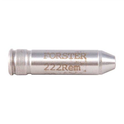 Forster Products Go Gauge 222 Remington Headspace Gauge Steel HG0222G - FORSTER PRODUCTS, INC. - 222 REMINGTON