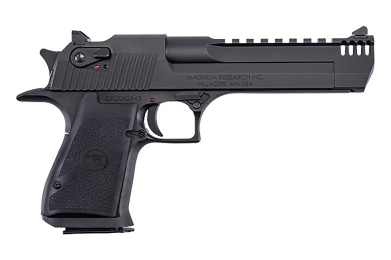 Magnum Research DE44L6IMB 44 MAG Desert Eagle MK L6 44MAG 6" Blk HogueGrp 8rd