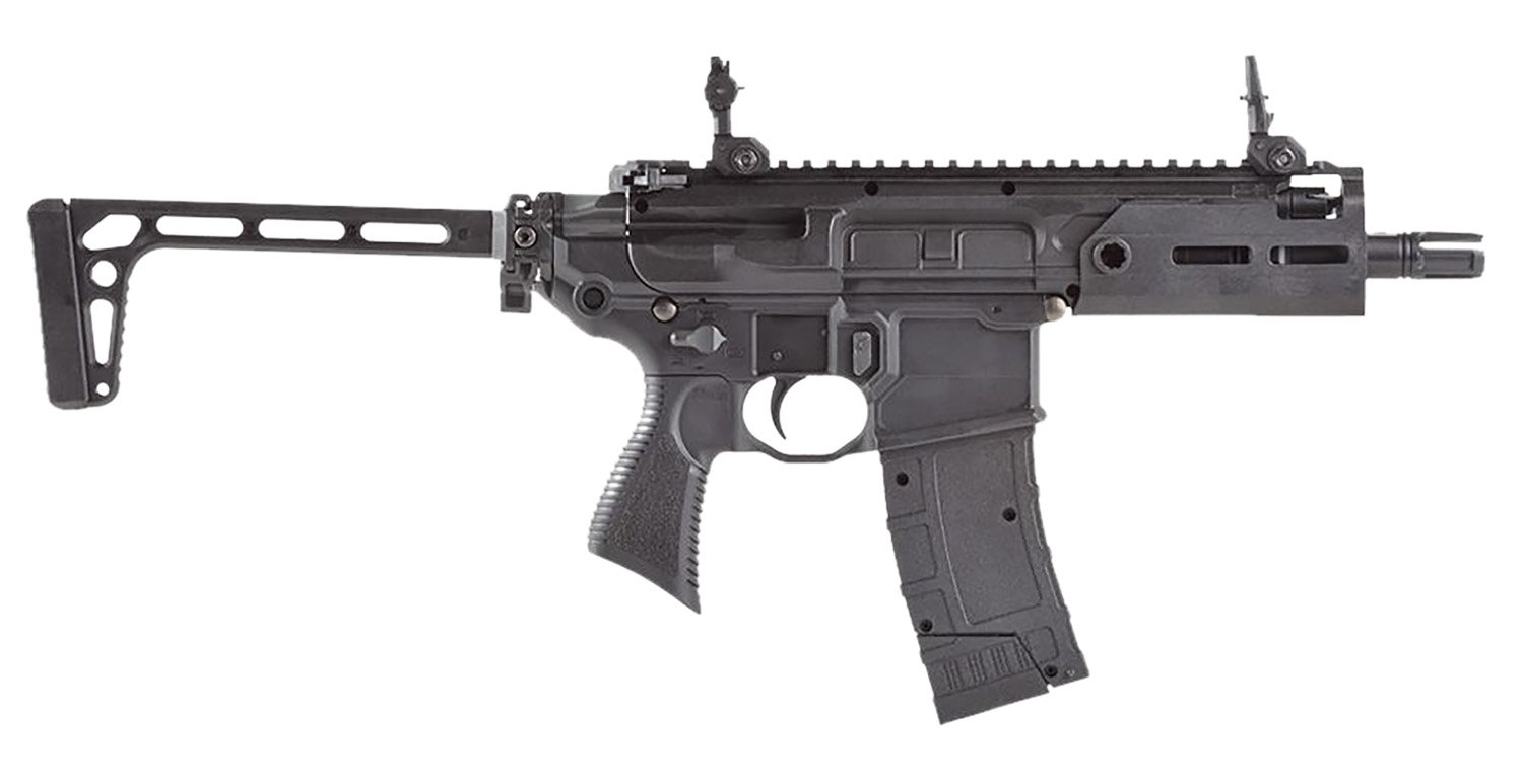 Sig Sauer Airguns AIR-RATTLER-BB MCX Rattler CO2 177 4.5mm Steel BB 30r... - Sig Sauer - FULLY/SEMI AUTO