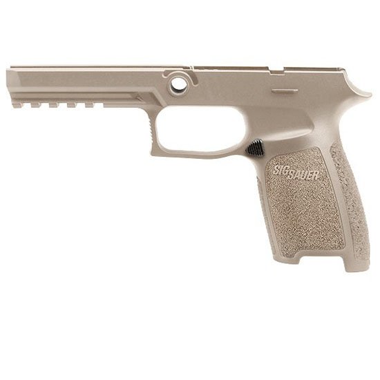 Sig Sauer P320F 9/40 Small Coyote Grip Module