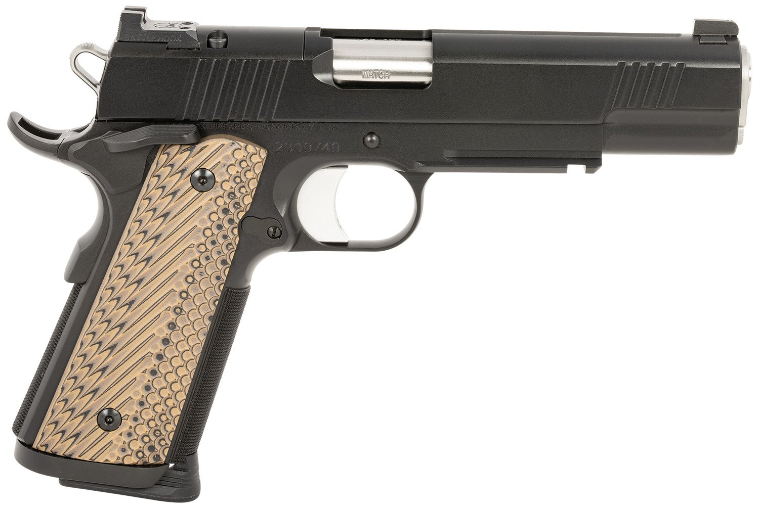 CZ USA Dan Wesson Specialist 45 ACP 5" Duty Finish Optic Ready