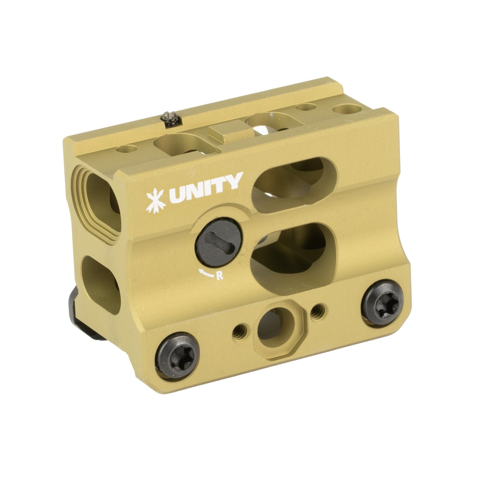 Unity Tactical FAST Micro-SB Red Dot Mount 2.26" Optical Height Compatible - Unity Tactical