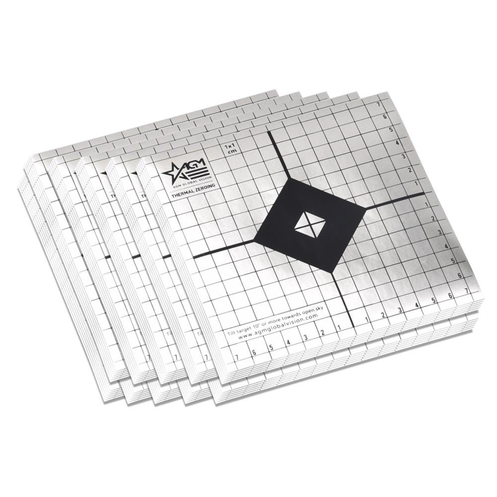 AGM 633150S1 Thermal Target 15cm x 15cm Passive 50 Pack Grid 1cm - AGM Global Vision