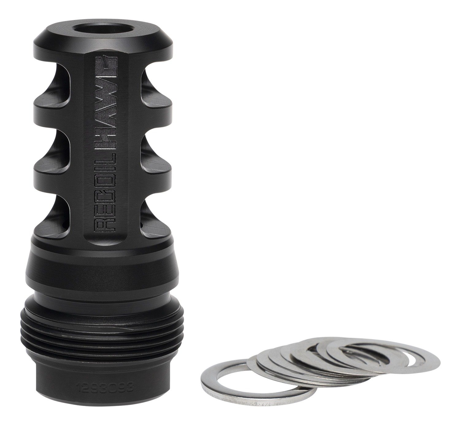 Browning 1293093 Xeno Recoil Hawg Muzzle Brake M13x0.75 Matte Black