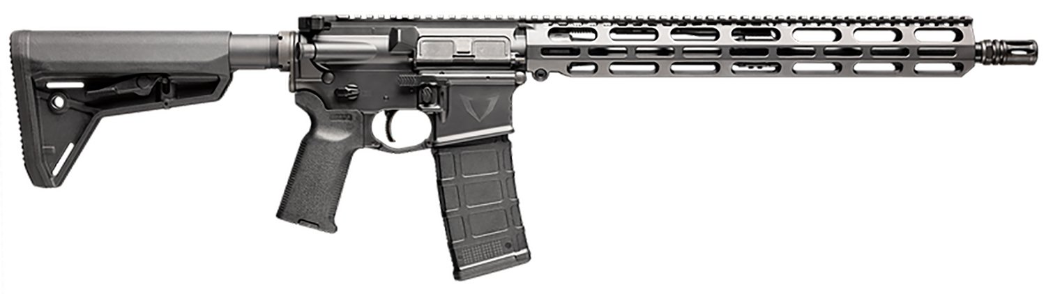 VKTR VK-1 V31100916601 5.56mm Rifle 16" Barrel 30+1 Black Magpul Stock - VKTR - 5.56x45mm NATO