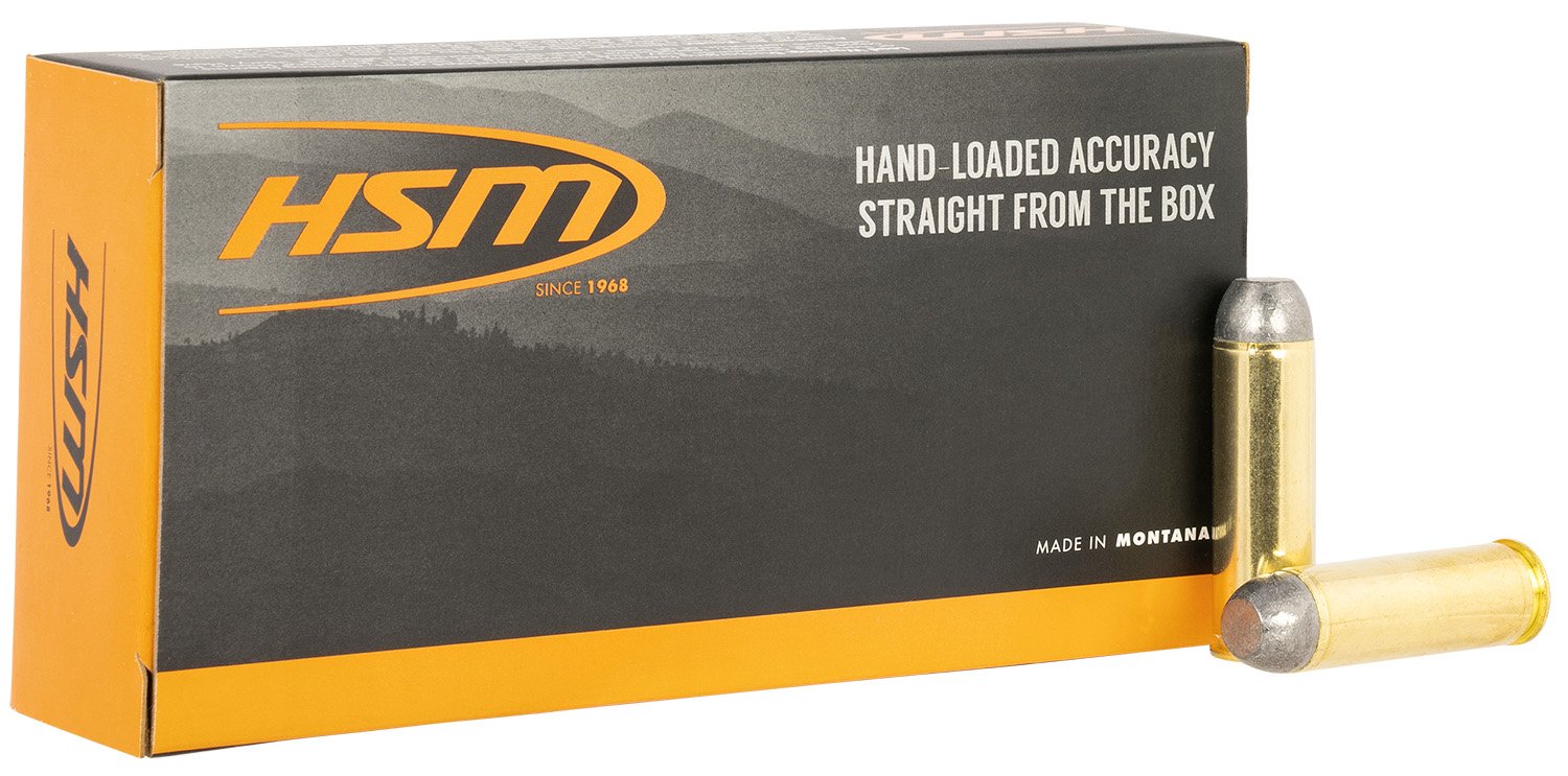 HSM 500SW10N Special Ultra Max 500 S&W Mag 330 gr RNFP Ammo - HSM Ammunition - ROUND NOSE FLAT POINT
