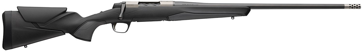 Browning XBOLT2 308 WIN Rifle 4+1 Black/Gray Two-Tone Stock 22" Barrel