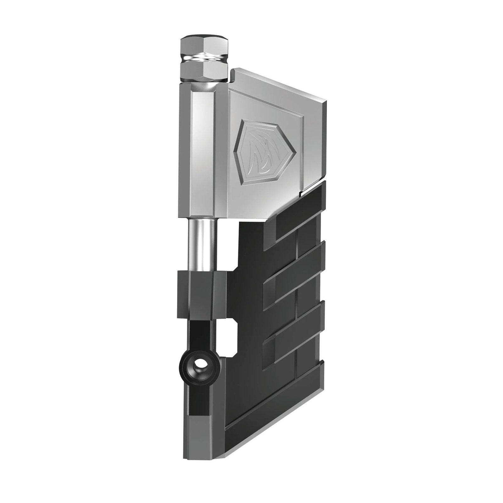 Real Avid AR-15 Pivot Pin Pro Tool - Black/Stainless Metal, Includes Detent