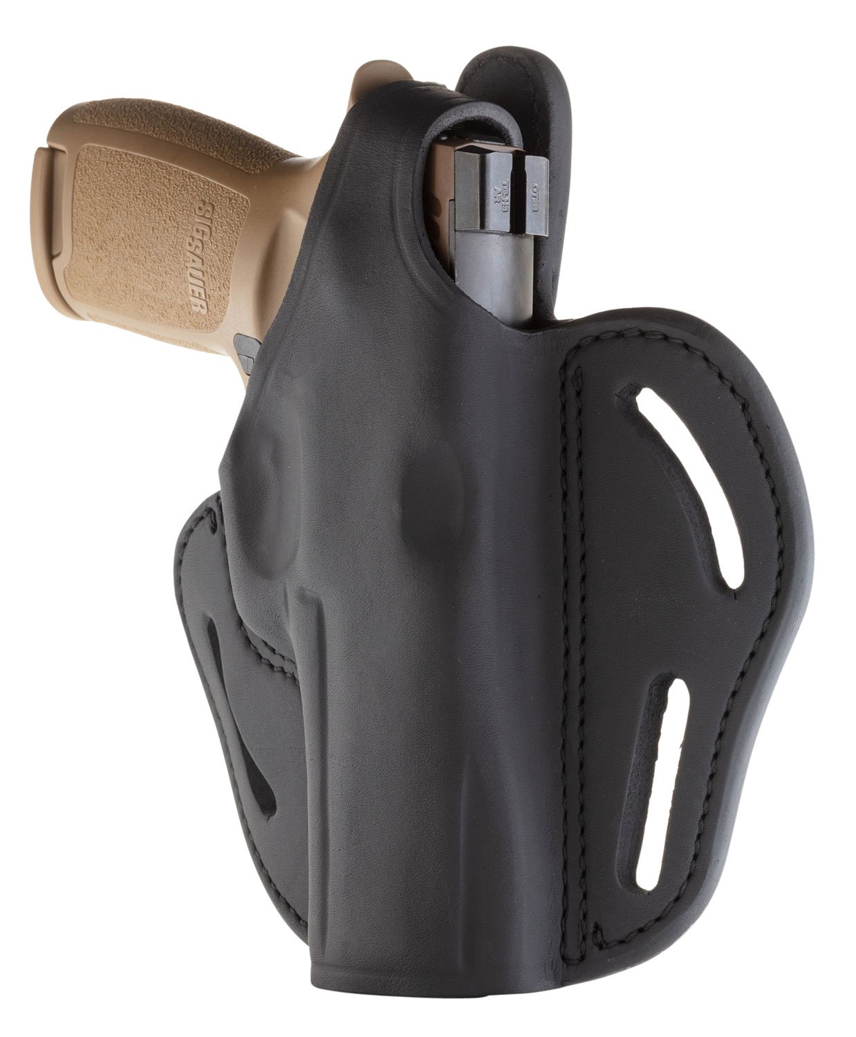 1791 Gunleather BHX-5-SBL-R Thumb Break Holster Stealth Black RH Size 5 - 1791 Gunleather - STEALTH BLACK