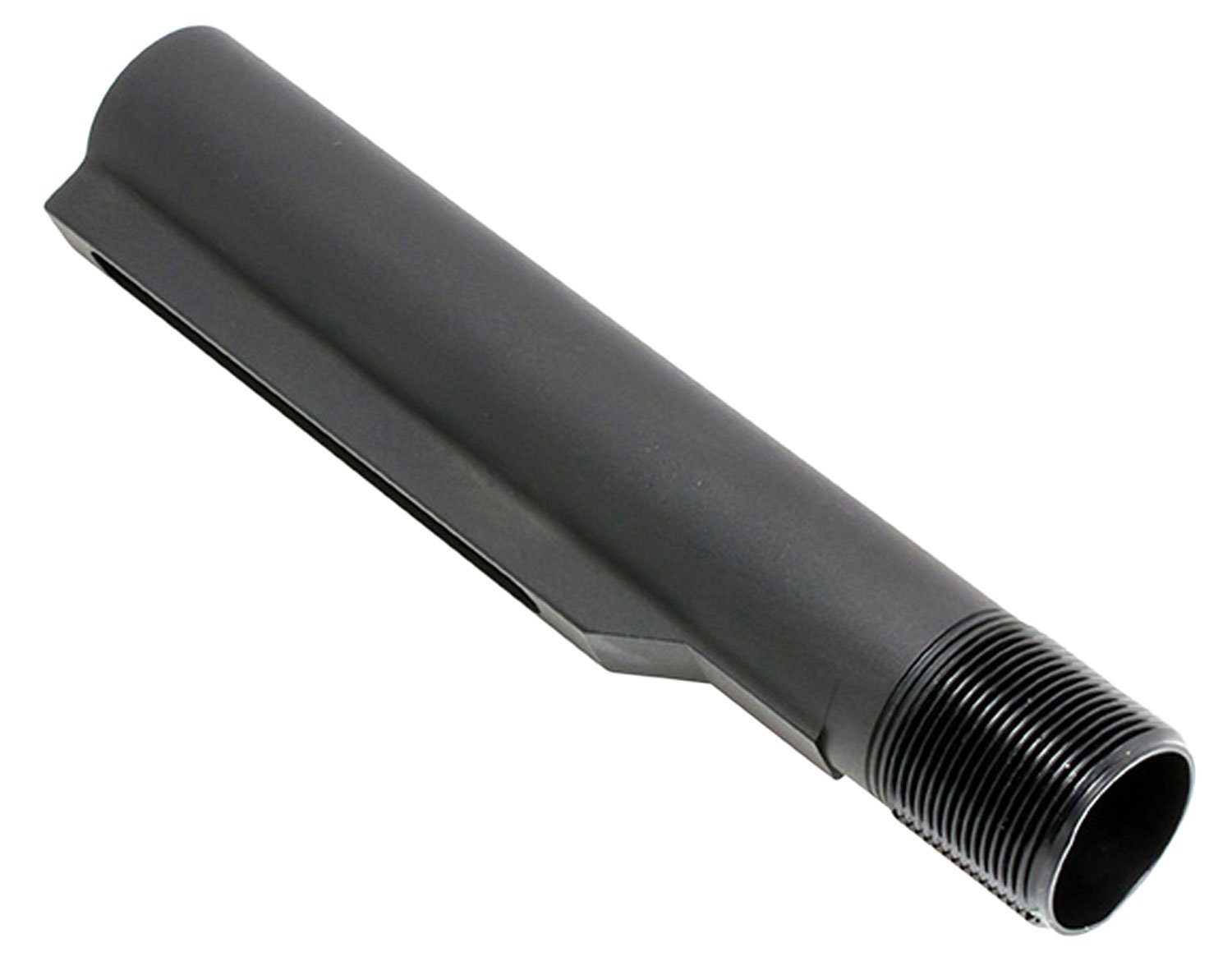 CMMG 55CA9D7 AR-15 MK4 Receiver Extension Black Steel Buffer Tube - CMMG - RECEIVER EXTENSION