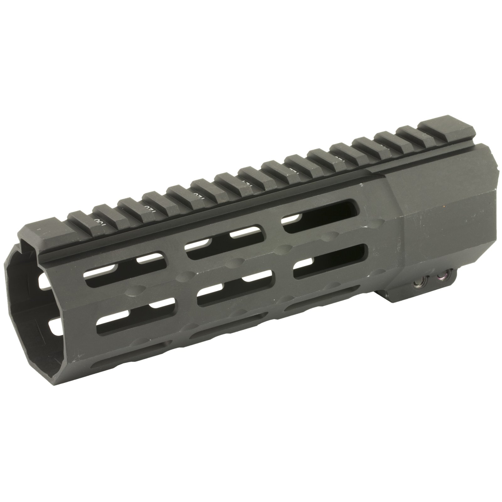Midwest MI-SP7M 7" M-LOK Hand Guard, 6061 Aluminum, Matte Black