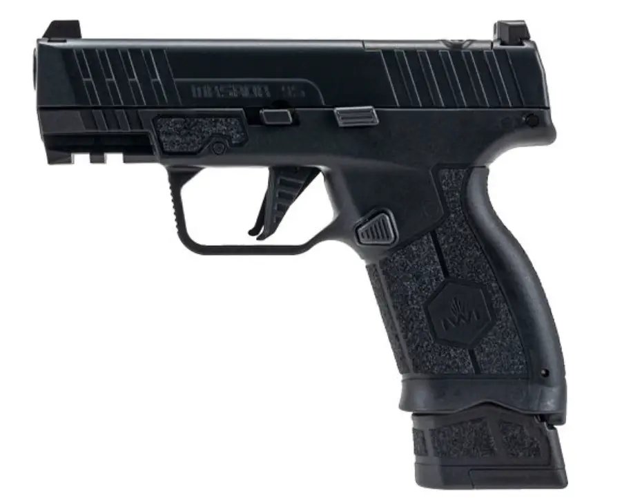 IWI M9SLIM13E Masada Slim Elite 9mm 3.1" 3-Dot Sight 2x13rd Mags - IWI US - 9mm