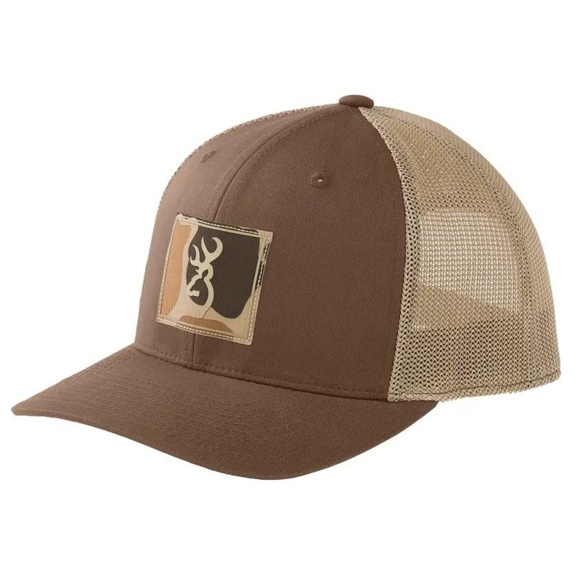 Browning 308762681 Cypress Snapback Cap Brown/Tan