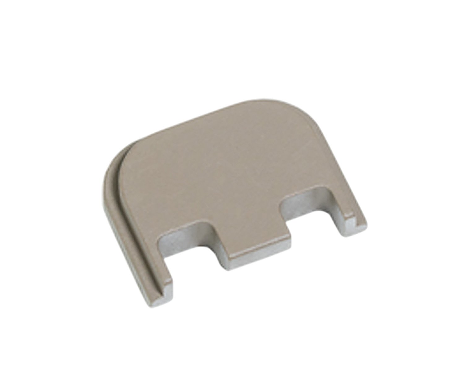 Timber GLSCPFDE GLK SLIDE PLT COVER G4,5,17,19 - TIMBER - GLOCK 17/19