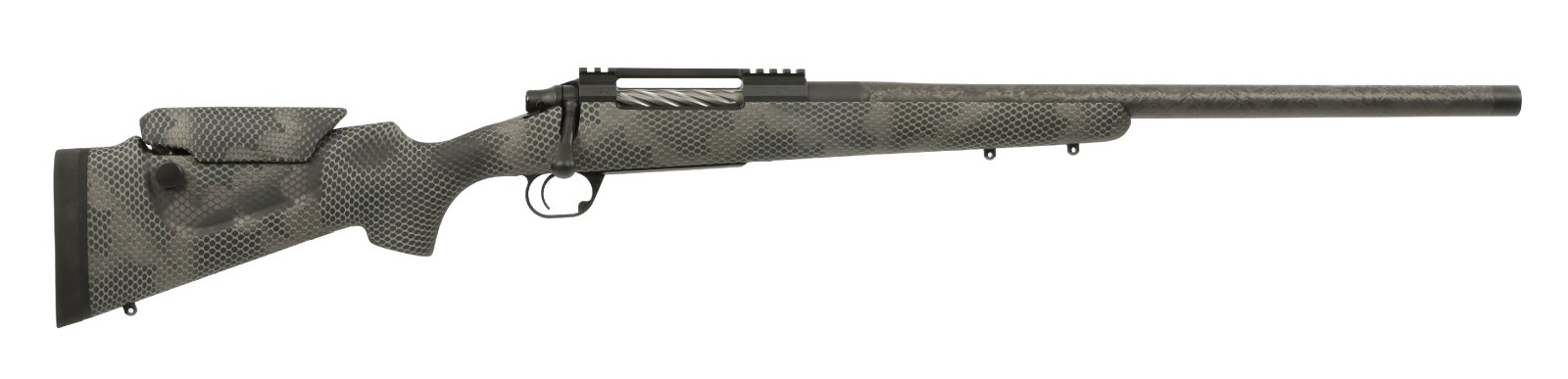 Proof Research 146163 Tundra 7MM Backcountry 20" Black Rifle - Proof Research - 7MM Backcountry