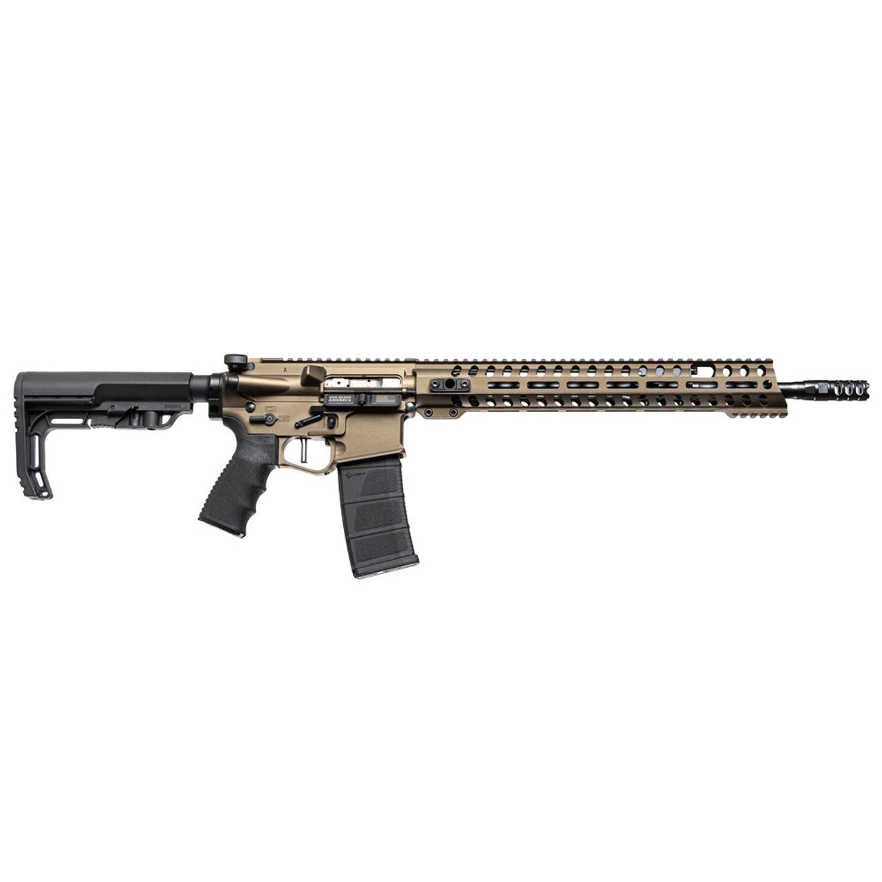 POF 02040 Renegade+ 5.56x45mm NATO 13.75" 30+1 Bronze Receiver - POF USA - 223 Rem | 5.56 NATO