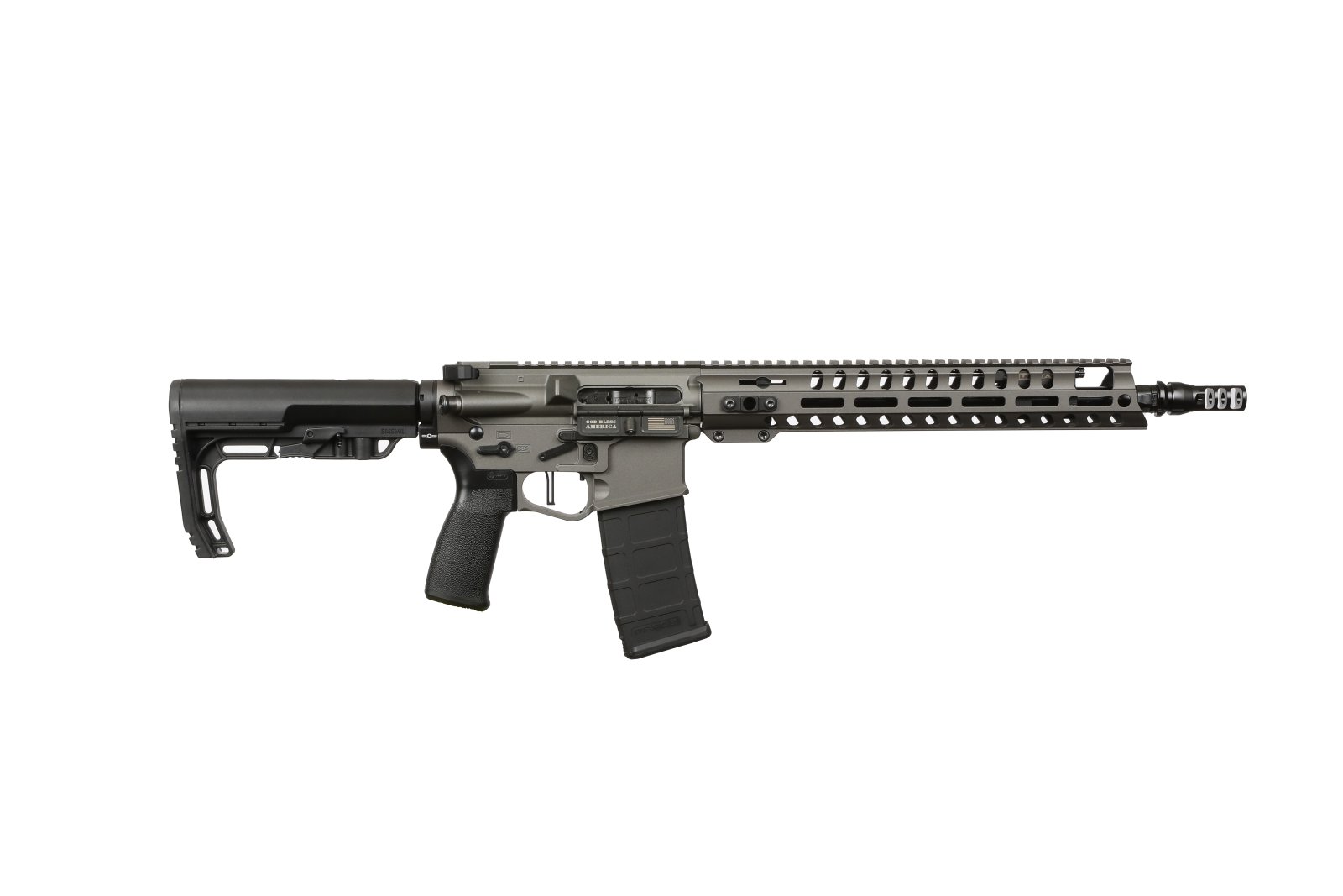 Patriot Ordnance 02041 Renegade+ 223/5.56 Rifle 13.75" Nitride Barrel - POF USA - 223 Rem | 5.56 NATO