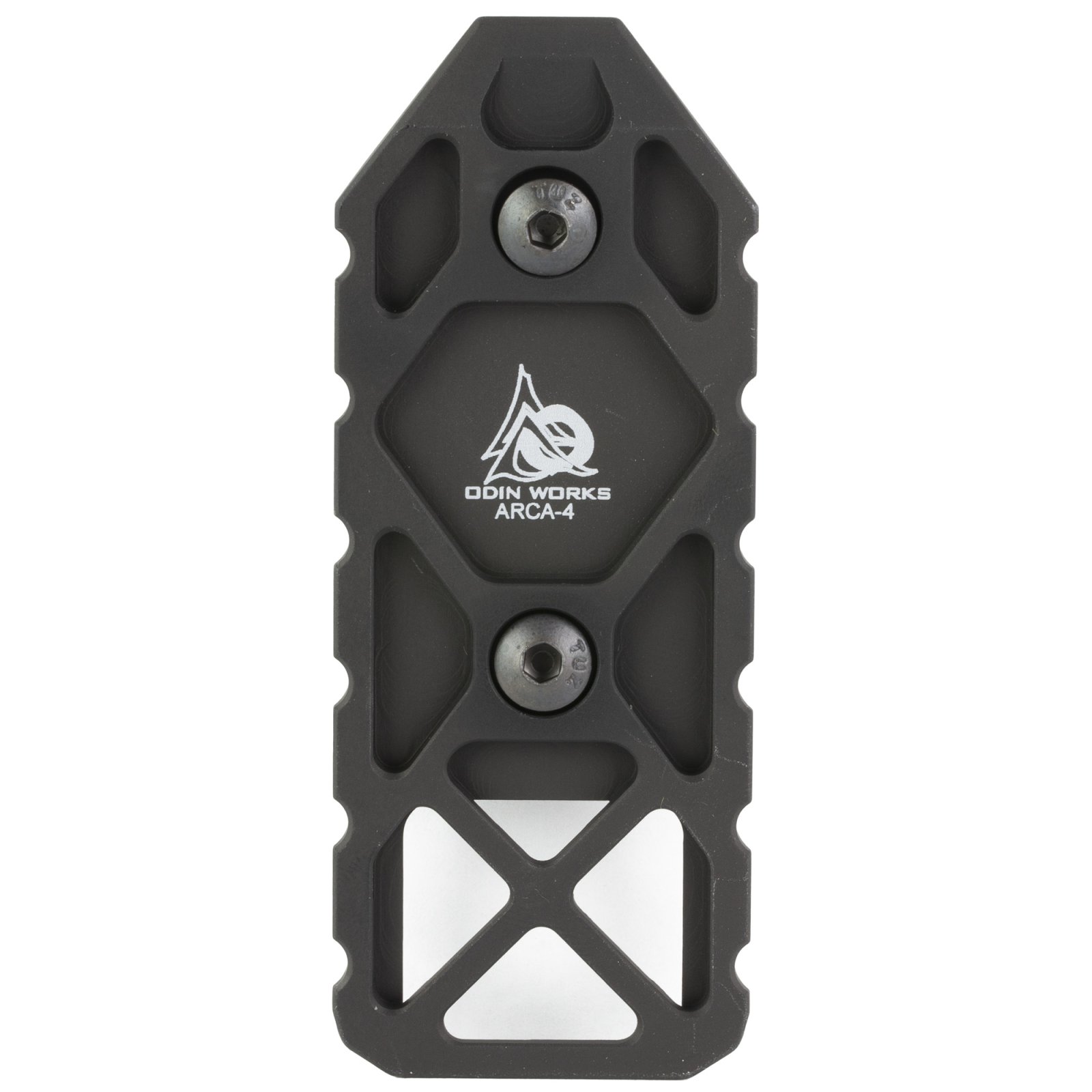 Odin Works ACCMLARCARAIL4 M-LOK to Arca 4" Conversion Rail Matte Black