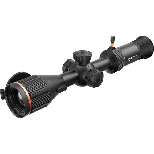 Rix Optics LEAP Series Thermal Riflescope 384x216 VOx Sensor 3.2-9.6x Zoom OLED Display