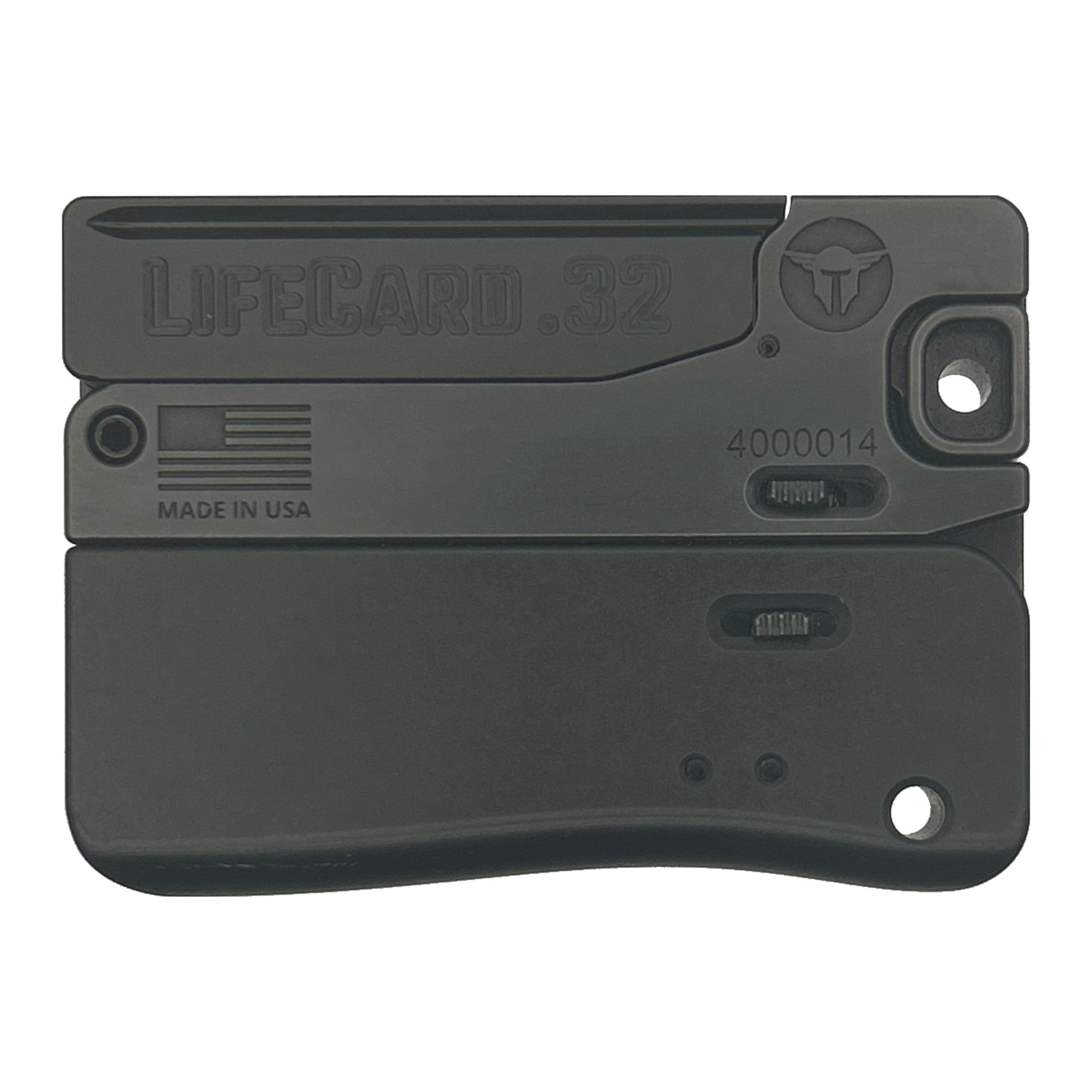 TRAILBLAZER FIREARMS LIFECARD 32ACP ARMOR BLK