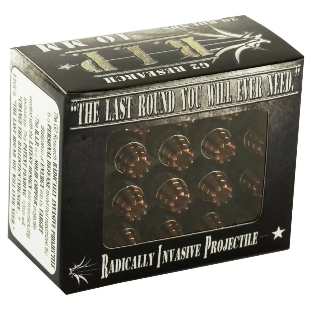 G2 Research RIP 10mm 115gr Copper Hollow Point Ammo