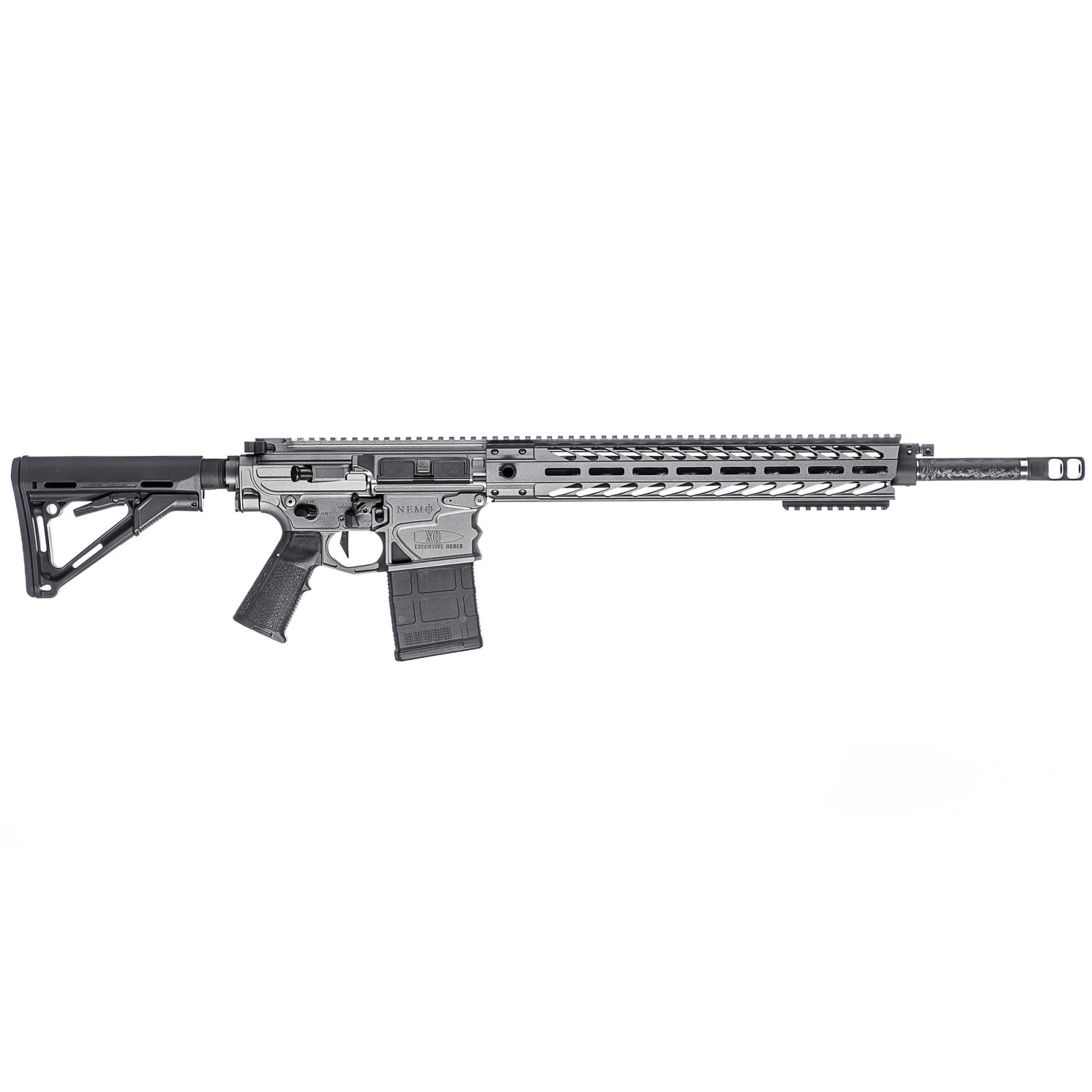 Nemo Arms XO30820CF .308 Win 20" Carbon AR Rifle, M-LOK, Magpul Stock - Nemo Arms - 308 Winchester