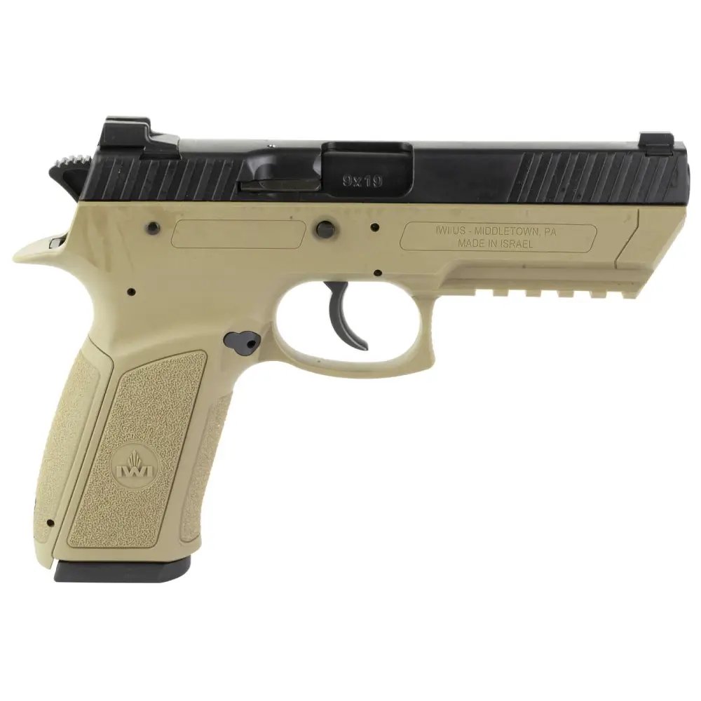 IWI US J941PL9FD-II Jericho 941 Enhanced 9mm Luger Caliber with 4.40"...