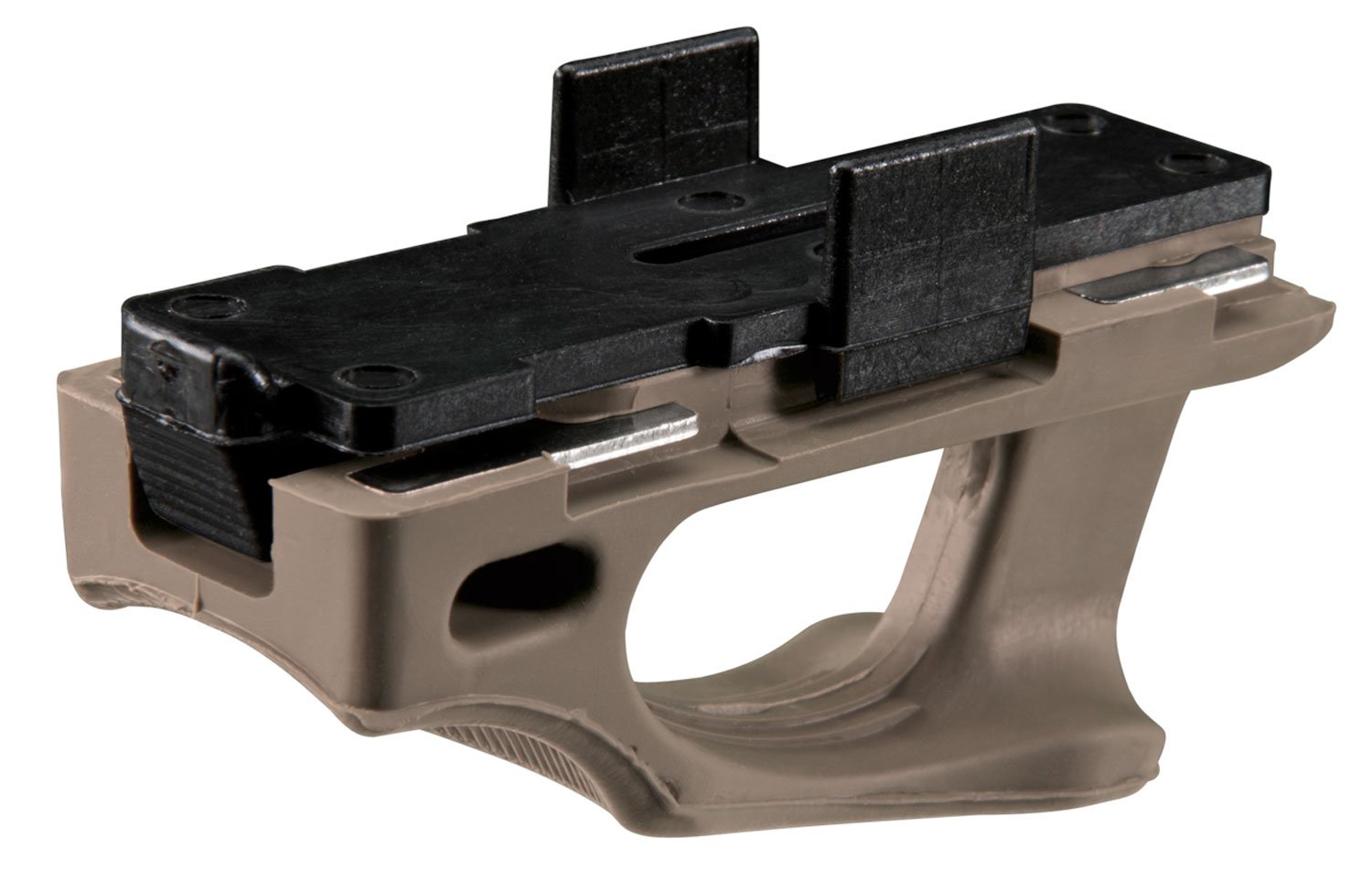 Buy Magpul MAG020-FDE Ranger Plate Made of Stainless Steel w/ Overmolded... online