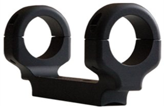 Buy DNZ Products 22280 Game Reaper Scope Mount Ruger American LA 1" High Black online