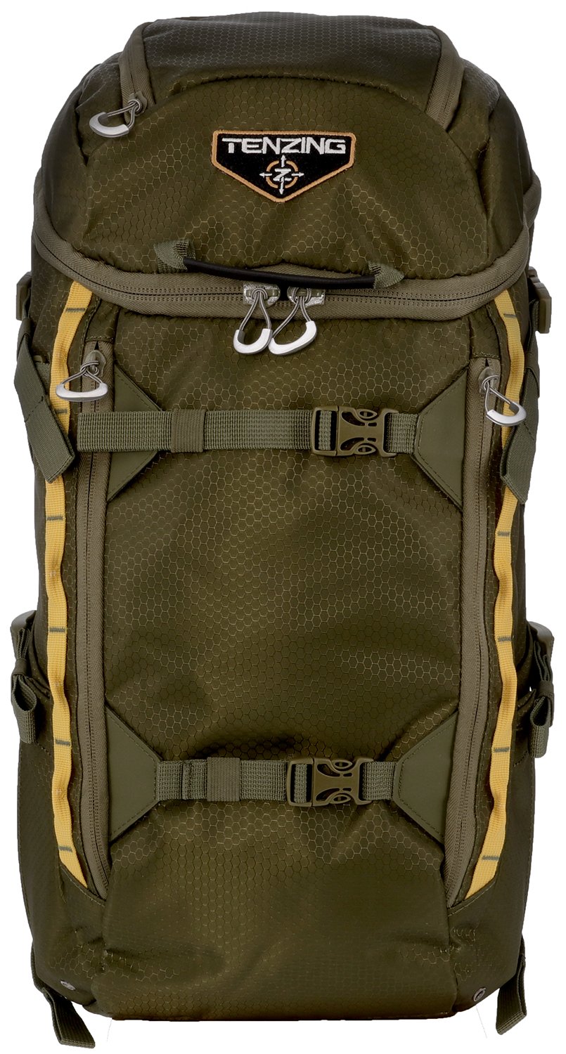 Tenzing TZG-TNZW-1500-OG Daypack Olive 1500ci Ripstop Poly Oxford - TENZING