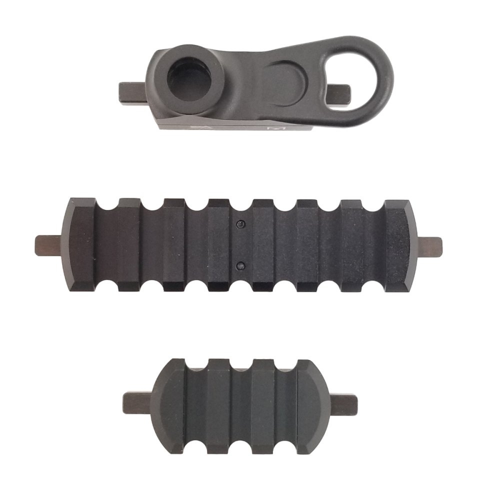 Buy Sylvan Arms RC300 3-Piece Rail Combo Pack, M-Lok, 6061-T6 Aluminum, Black online
