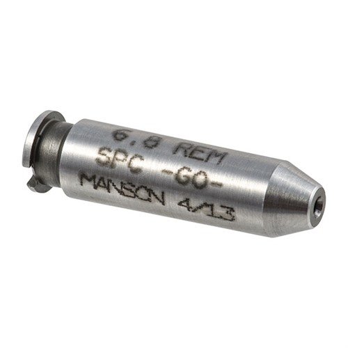 Manson PRECISION 6.8MM REMINGTON SPC GO GAUGE HEADSPACE GAUGE STEEL - Manson Precision