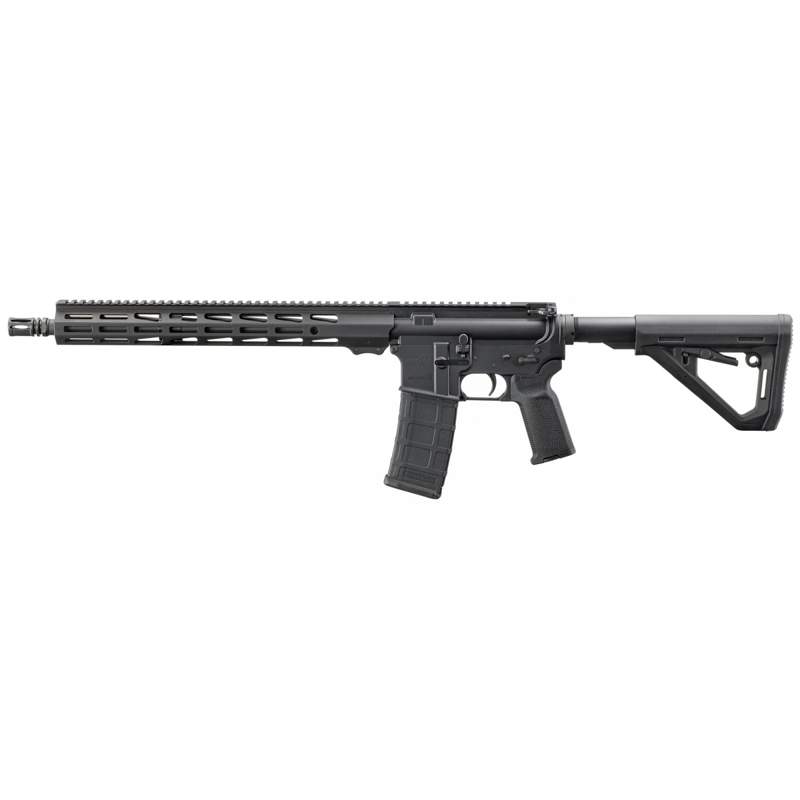 Ruger Harrier Rifle 5.56 NATO 30rd Magazine 16.1 1/2x28 Threaded Barrel Black Magpul MOE-K2