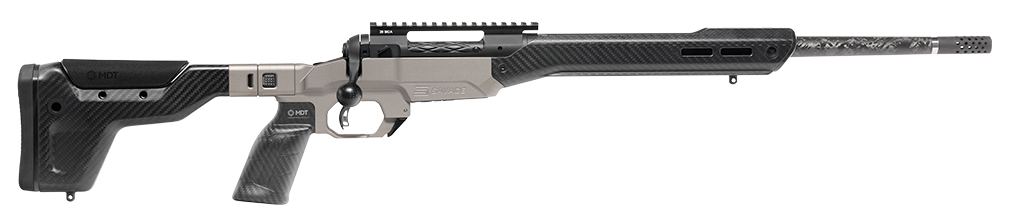 Savage Arms 33047 110 Ultralite Elite V2 6.5 Creedmoor 22" Gun Metal Gray Cerakote Rifle - Savage Arms - 6.5 Creedmoor