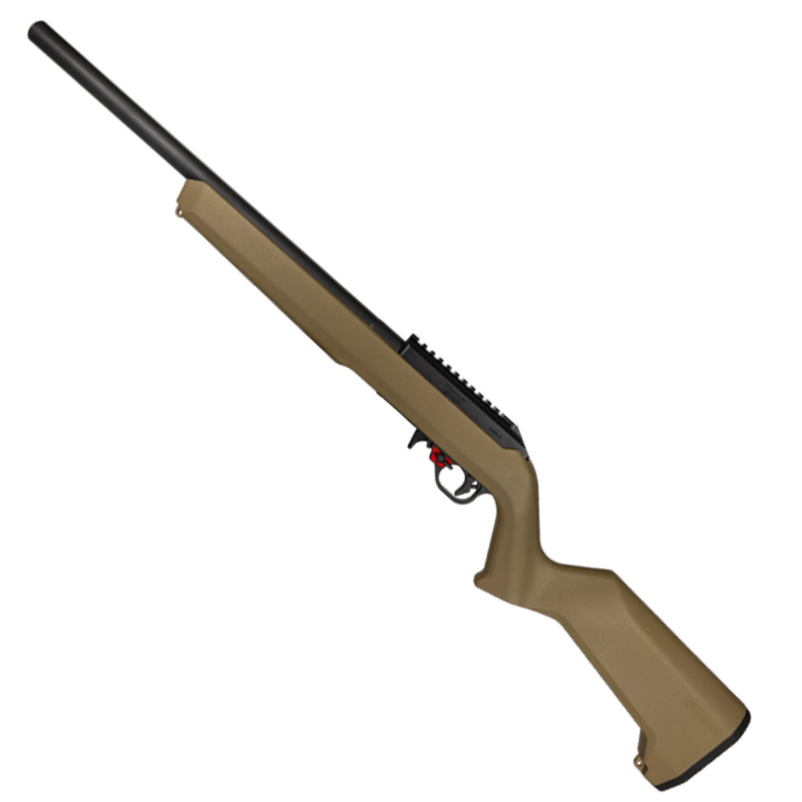 F22-V 22LR INT Suppressed 18" Integrally suppressed barrel