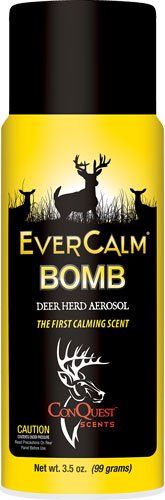 ConQuest EverCalm Bomb 3.5 oz Scent Control Hunting Accessory Model 160362 - ConQuest