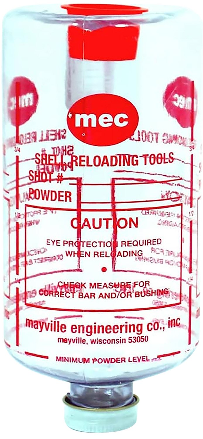 Buy MEC 301L13X Small Clear Replacement Bottle for Shotshell Reloading online