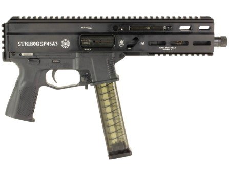 GRAND POWER Precision Rifle: Smooth Trigger & Button Rifled Barrel for Accuracy