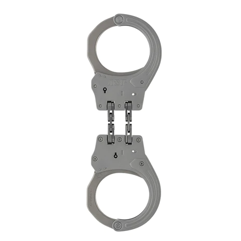 Buy ASP Sentry Hinge Handcuffs Double-Lock Nickel-Plated Steel online