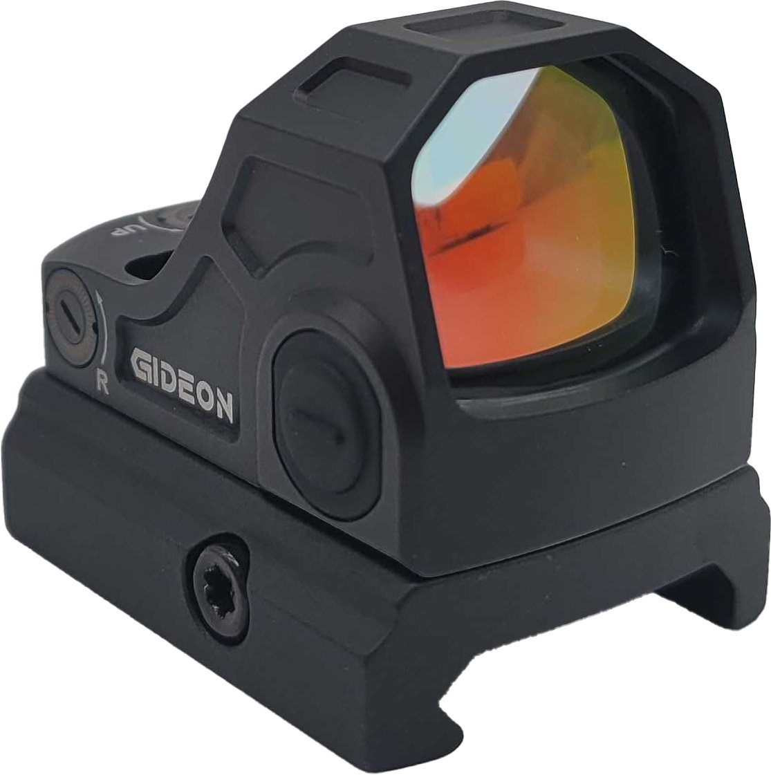 Gideon Optics JD10RD Red Dot Sight, 3 MOA, 8 Brightness Settings, IPX7