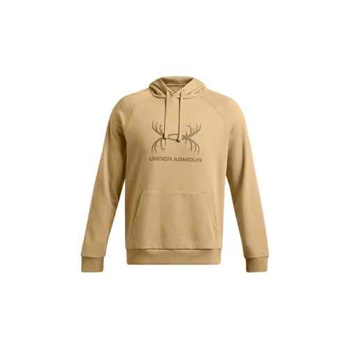Buy Under Armour Men's Rival Fleece Antler Hoodie Pullover Small online