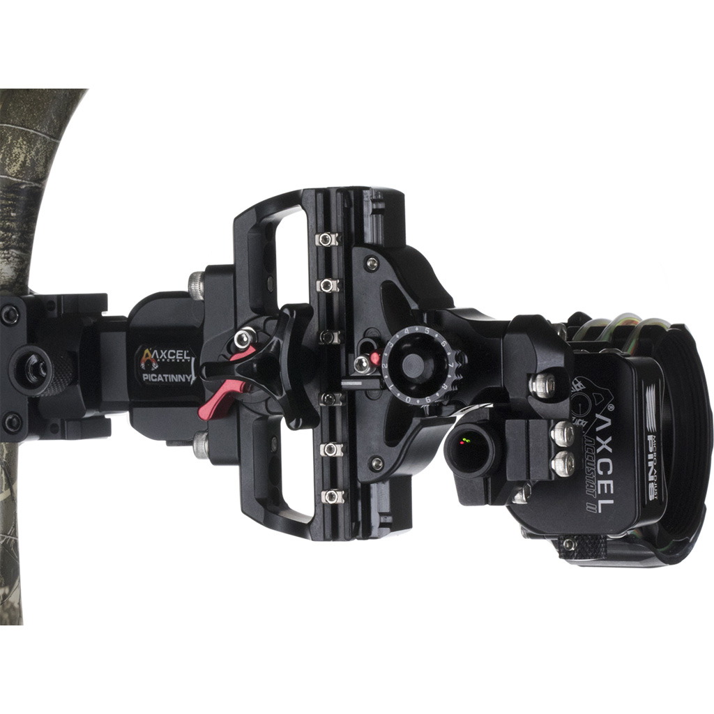 Axcel ACUT-P519-4BK AccuTouch Picatinny Sight 5 Pin .019 RH/LH - Axcel