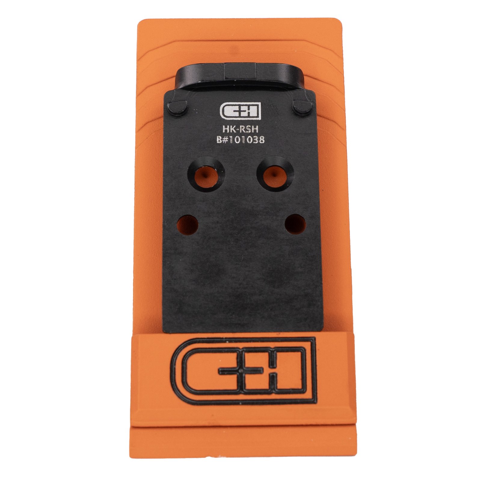 Heckler & Koch HK-RSH Optic Mount Plate for VP9, Anodized Black Finish