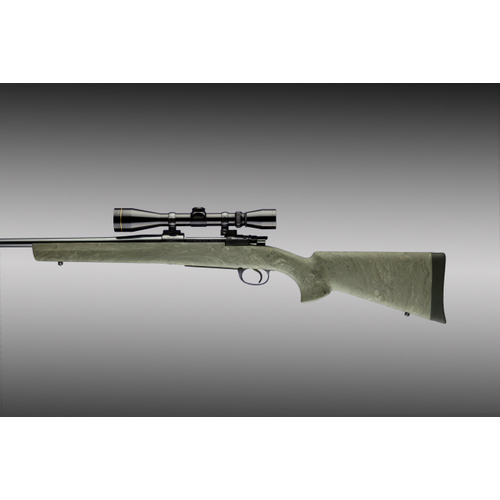 Hogue 98802 Mauser 98 Military and Sporter Actions Full Bed Block Stock Ghillie Green