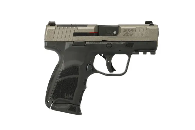 Heckler & Koch CC9 9mm 3.32 In 11 Round Tungsten Cerakote 81001270 - Heckler & Koch - 9MM