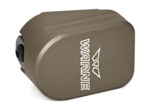 Warne 3008 CZ 75 9mm Magazine Extension 2-Round Dark Earth - Warne - 9mm